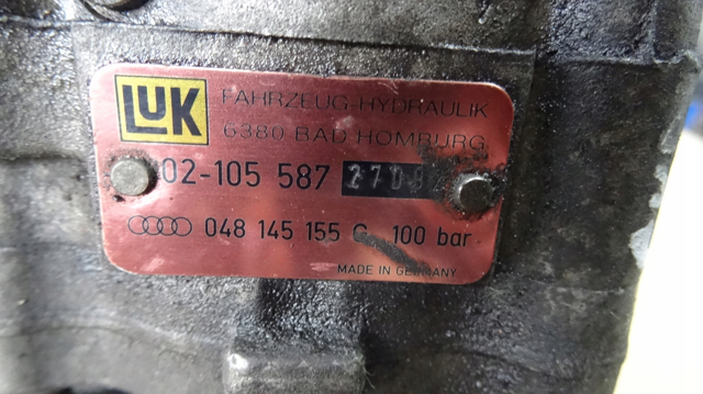 048145155FX VAG Насос гидроусилителя руля (ГУР) купить в Житомир