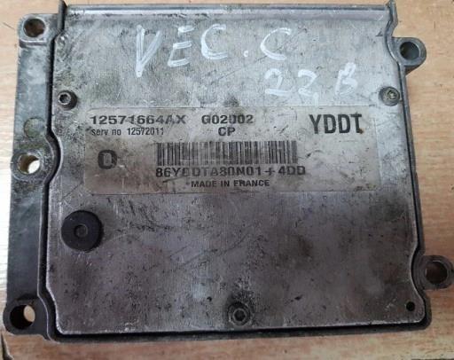 12571664AX OPEL Блок управления двигателем купить в Харьков