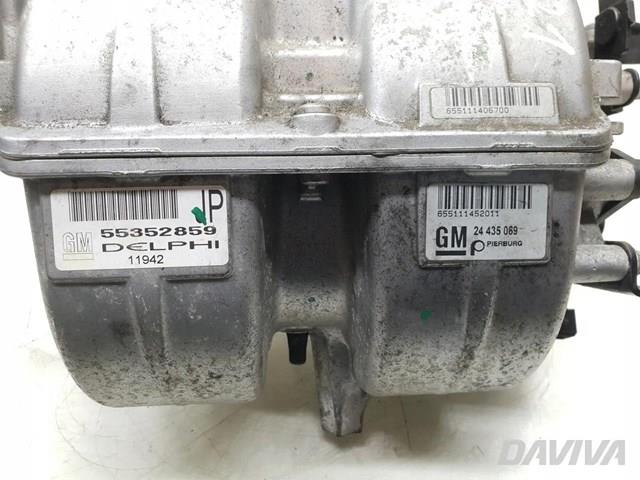 24435069 OPEL Коллектор впускной купить в Харьков