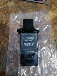 2505087 HITACHI Датчик потока (расхода) воздуха, расходомер M.A.F. - (Mass Airflow) купить в Павлоград