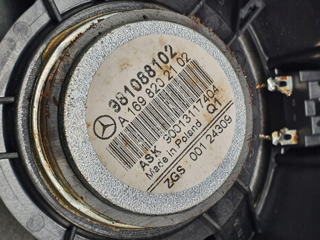 A1698202102 MERCEDES Динамик задней двери купить в Украина