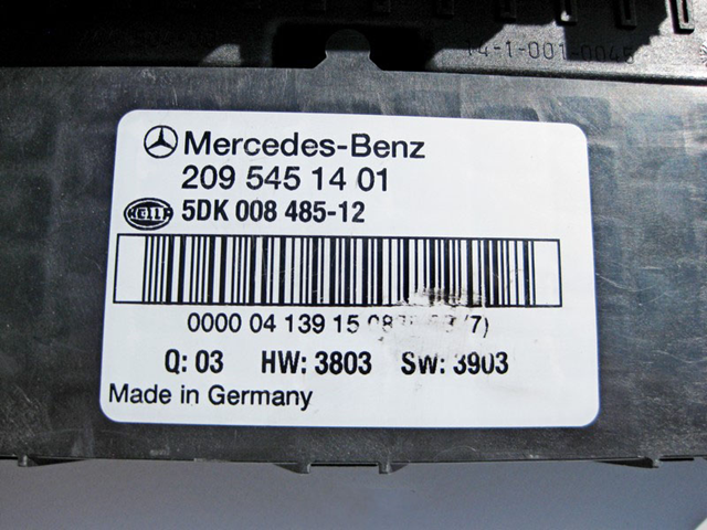 MERCEDES A2035452801 Блок управления сигналами SAM в наличии Черкассы