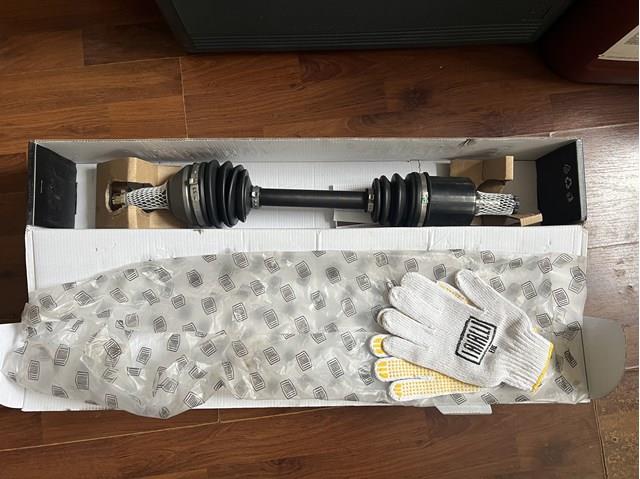 AR1807 TRIALLI Левая полуось купить в Павлоград