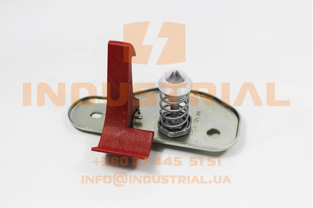Запор капота (замок и привод замка капота) 3804437 IVECO
