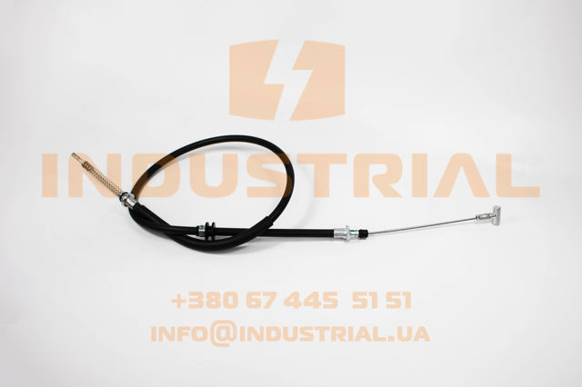 Задний трос ручника 504003617 IVECO