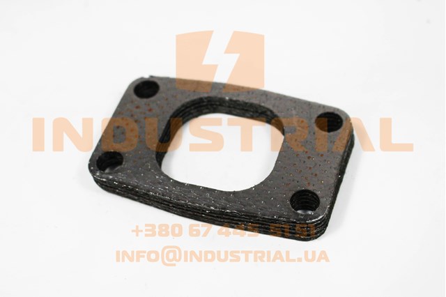 Прокладка коллектора выпускного 504154202 IVECO