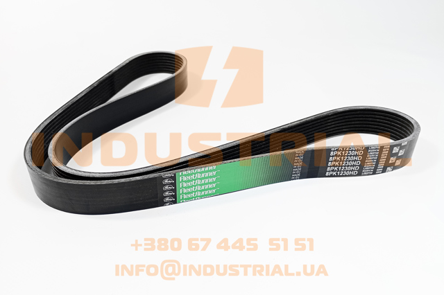Поликлиновый ремень 8PK1230HD GATES