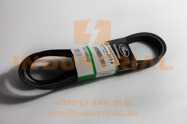 Клиновый ремень 8PK1688HD GATES