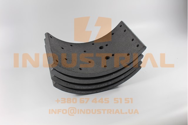 K16910 ERREVI Накладка тормозная передняя (TRUCK) купить в Ровно