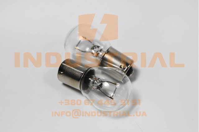 Лампочка накаливания P21W12 MAGNETI MARELLI
