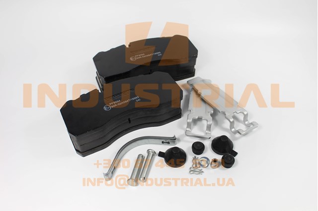 Колодки тормозные передние дисковые PF9094 ERREVI
