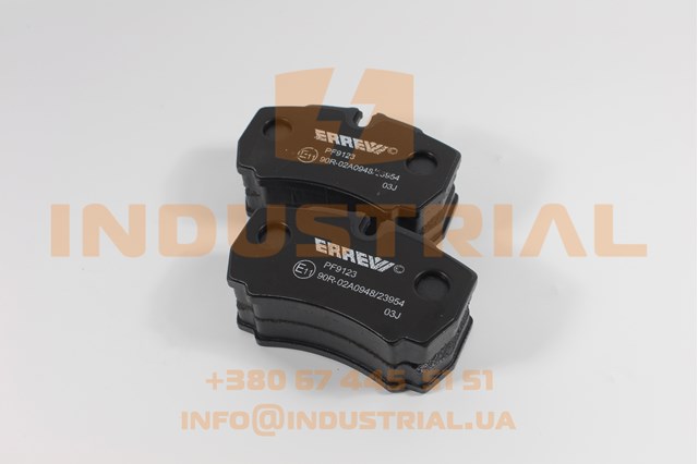 Комплект задних колодок PF9123 ERREVI