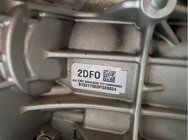 Электродвигатель 25202352 GM