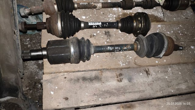 Левая полуось 1K0407271BJ VAG