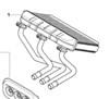 Радиатор отопителя салона Бмв Х6