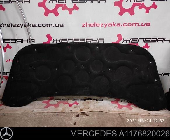 Утеплитель капота A1176820026 MERCEDES
