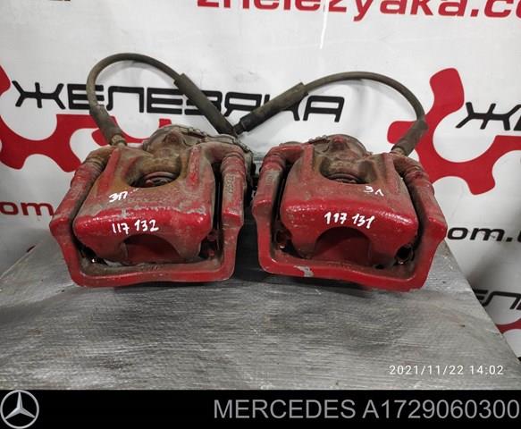 Мотор привода тормозного суппорта заднего стояночной системы A1729060300 MERCEDES