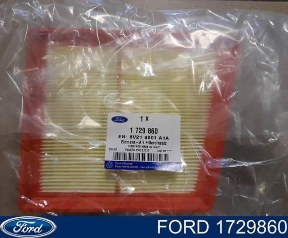 Воздушный фильтр 1729860 FORD
