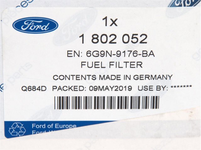 1802052 FORD Топливный фильтр купить в Ужгород