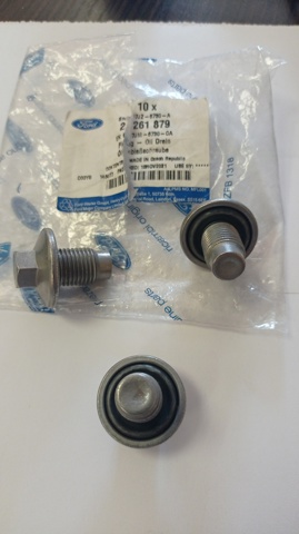 Болт поддона 2261879 FORD