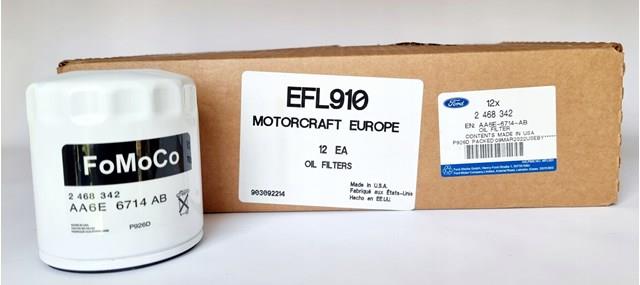 FORD 2468342 Масляный фильтр в наличии Чернигов