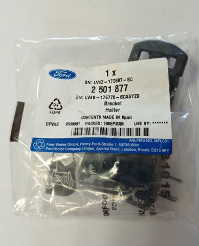 2501877 FORD Кронштейн бампера переднего левый купить в Одесса