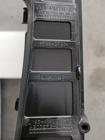 FORD 2715625 Суппорт радиатора в сборе (монтажная панель крепления фар) в наличии Киев