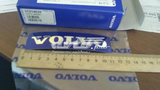 Фирменный значек решетки радиатора 31214625 VOLVO