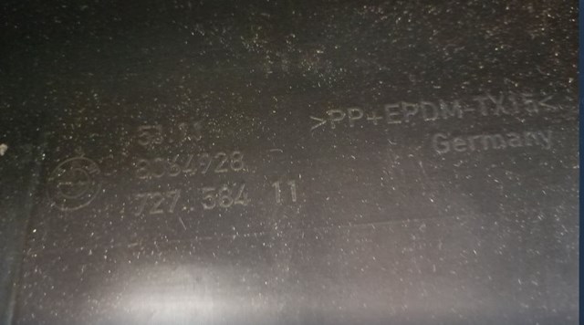 BMW 51118069075 Бампер передний в наличии Харьков