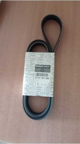 Поликлиновый ремень 7701057890 RENAULT