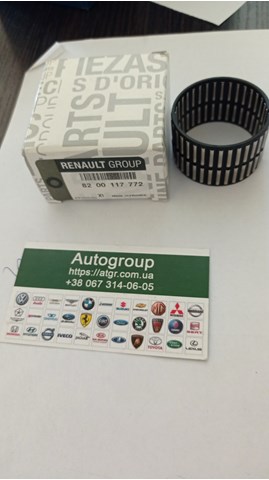 Подшипник коробки передач 8200117772 RENAULT