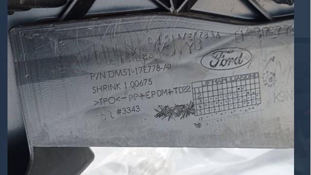 FORD DM5Z17C897A Абсорбер переднего бампера в наличии Кривой Рог