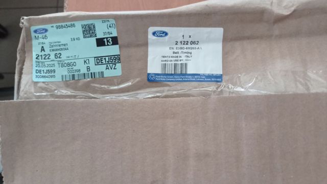 E3BG6M260AA FORD Комплект ГРМ купить в Одесса