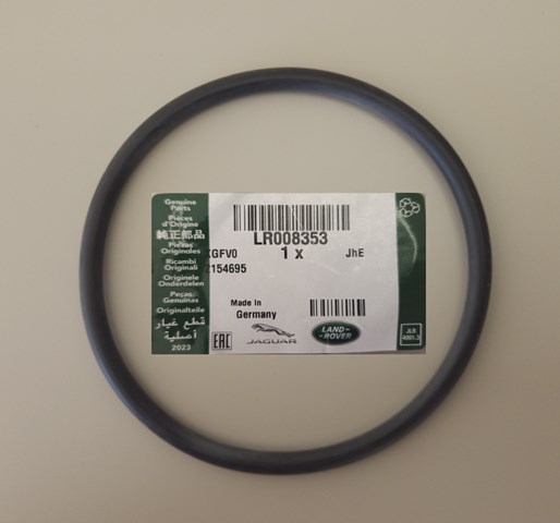 Прокладка дроссельной заслонки LR008353 LAND ROVER