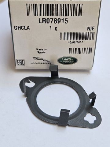 Прокладка EGR-клапана рециркуляции LR078915 LAND ROVER