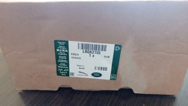 LR083155 LAND ROVER Вакуумный насос купить в Павлоград