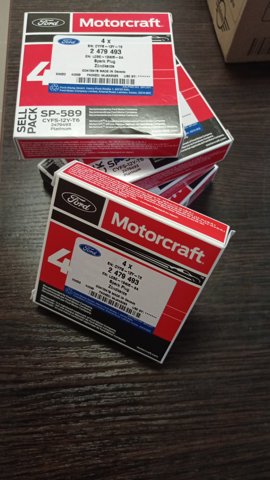 Свеча SP589 FORD