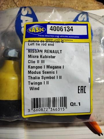 SASIC 4006134 Рулевой наконечник в наличии Чернигов