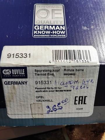 RUVILLE 915331 Рулевой наконечник в наличии Винница