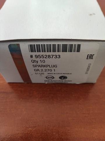 GM 95528733 Свечи зажигания в наличии Одесса