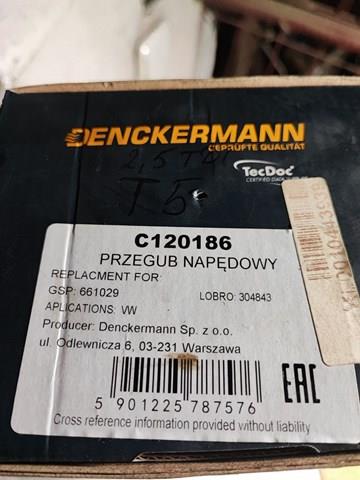 C120186 DENCKERMANN Шрус внутренний левый купить в Запорожье