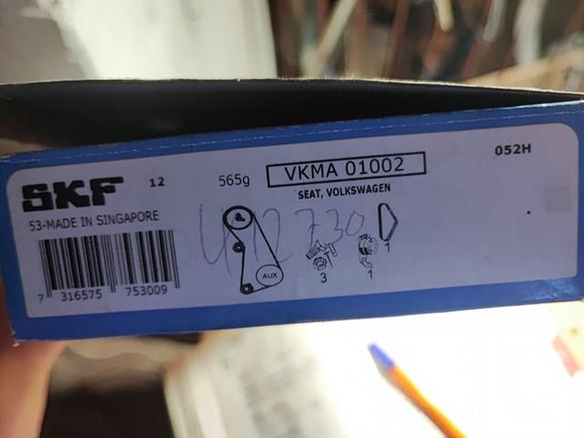 SKF VKMA01002 Ремень ГРМ, комплект в наличии Днепр