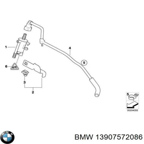 Клапан системы вентиляции топливного бака 13907572086 BMW