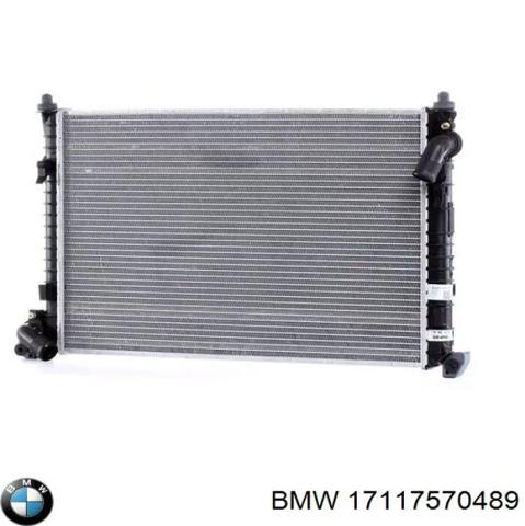 Радиатор основной 17117570489 BMW