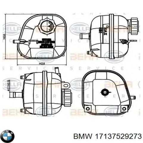  Расширительный бачок 17137529273 BMW