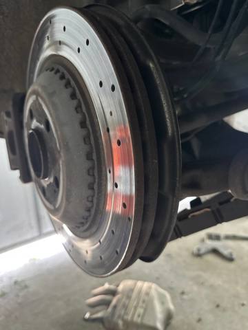 2224231500 MERCEDES Диск тормозной задний купить в Житомир