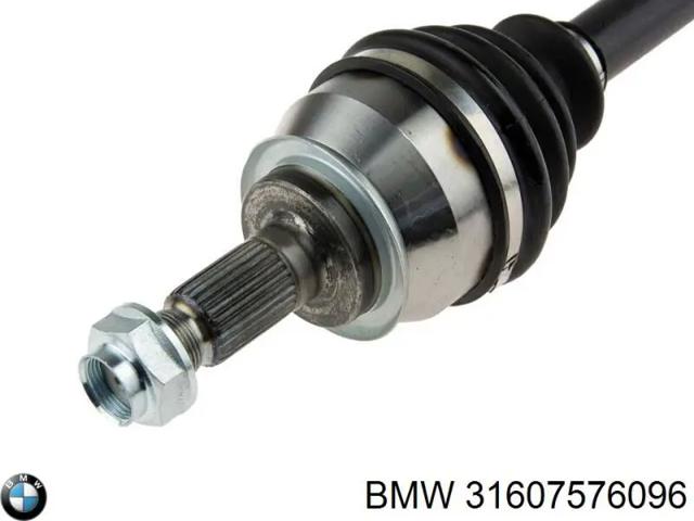 Привод передний левый 31607576096 BMW