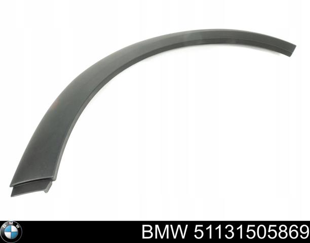 Молдинг задней арки крыла, левый 51131505869 BMW