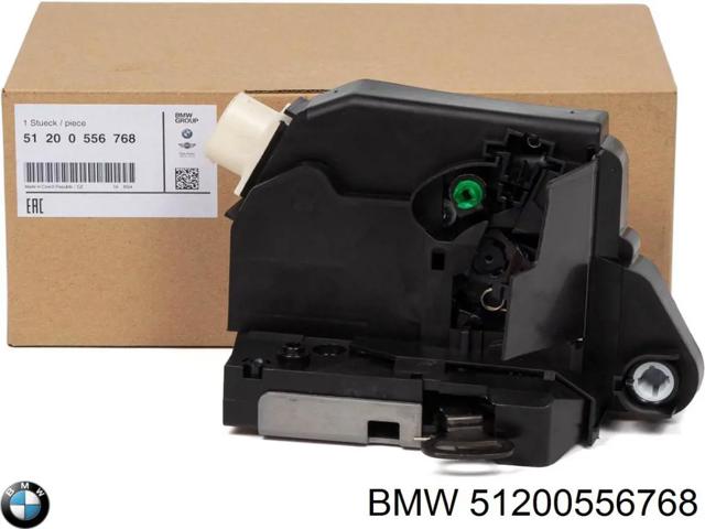 Замок двери водителя 51200556768 BMW