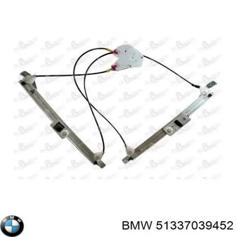 Стеклоподъемник (механизм перемещения стекла) 51337039452 BMW